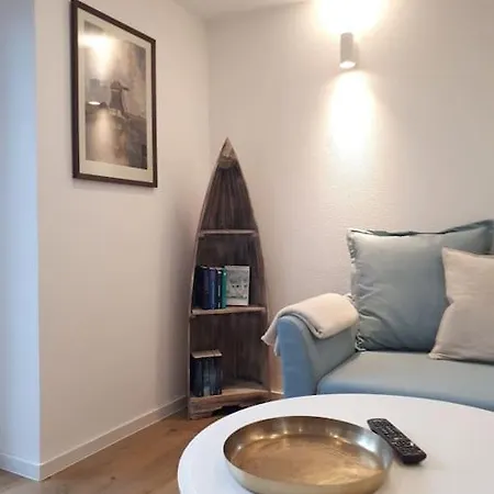 Strandpartie 公寓 于伯林根