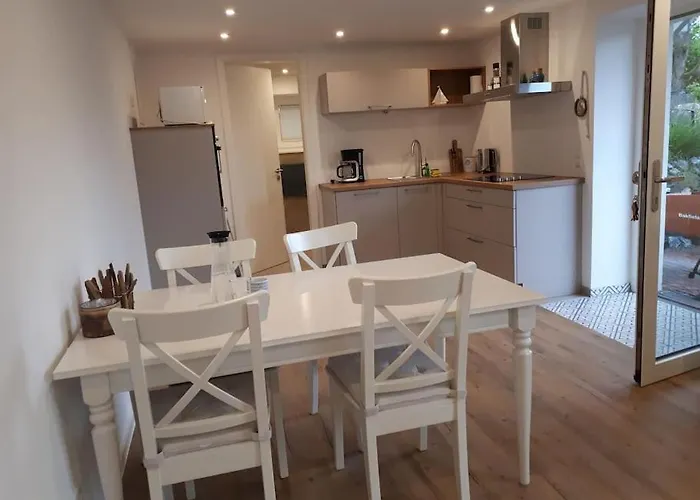 公寓 Strandpartie 于伯林根